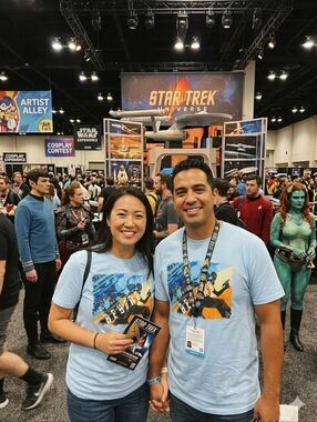 Star Treck Beyond Promo T-Shirt NWOT